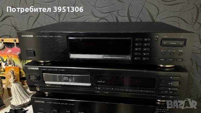 Kenwood сет, снимка 6 - Аудиосистеми - 53749944