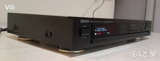 Тунер Denon TU-460, снимка 4 - Ресийвъри, усилватели, смесителни пултове - 48742451