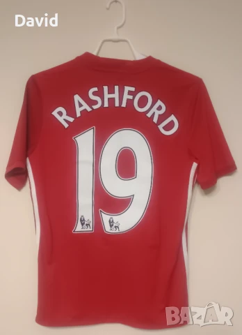 Оригинална детска фланелка на Манчестър Юнайтед х Рашфорд 16/17, снимка 2 - Футбол - 50895485
