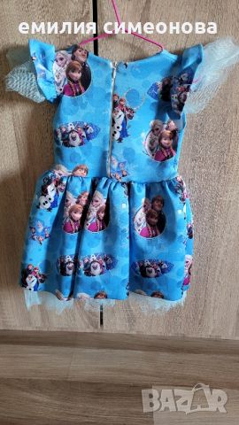 официална детска рокля леденото кралство , снимка 3 - Детски рокли и поли - 46418241