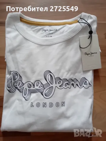 Pepe Jeans блузка-164см, снимка 1 - Детски Блузи и туники - 47724027