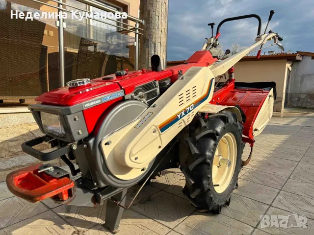 🧨 Оригинален Yanmar - Мотокултиватор / Фреза / Мотоблок, снимка 1 - Селскостопанска техника - 48783876