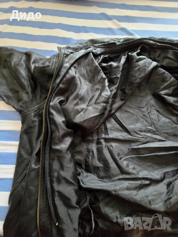 Кожено Яке 58 номер ярешка кожа мека , снимка 10 - Якета - 51905815