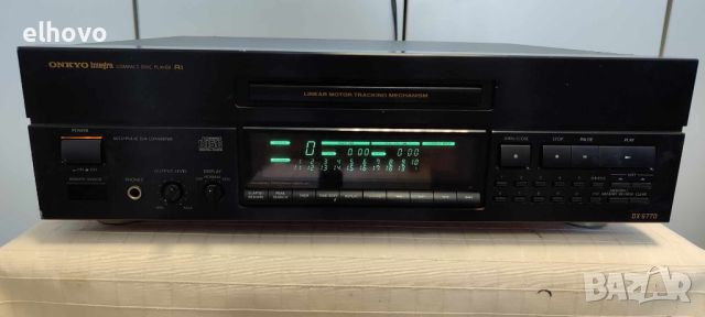 CD player Onkyo DX 6770, снимка 1 - Аудиосистеми - 46385402