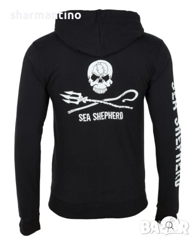 Суичър Sea Shepherd XL- 45 лв, снимка 3 - Суичъри - 45495404