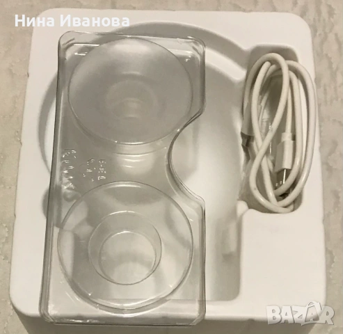 Електрическа Безжична Помпа за Кърмене, снимка 4 - Помпи за кърма - 53980980