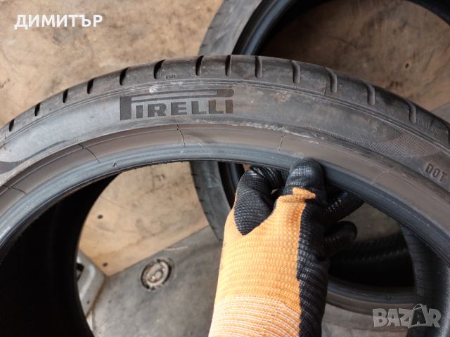 2бр.летни гуми  Pirelli  245 35 20 dot4819 цената е за брой!, снимка 4 - Гуми и джанти - 45714139