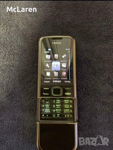 Nokia 8800 Carbon 4GB, снимка 4 - Nokia - 53222936