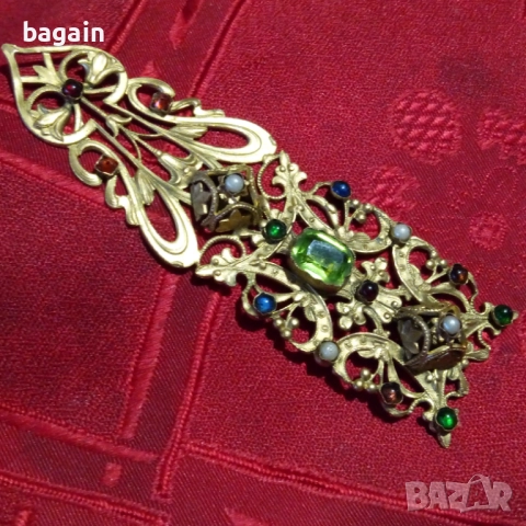 Уникален магнатски накит.