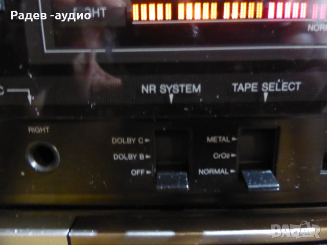 JVC TD-X201 tape deck, снимка 3 - Декове - 53540481