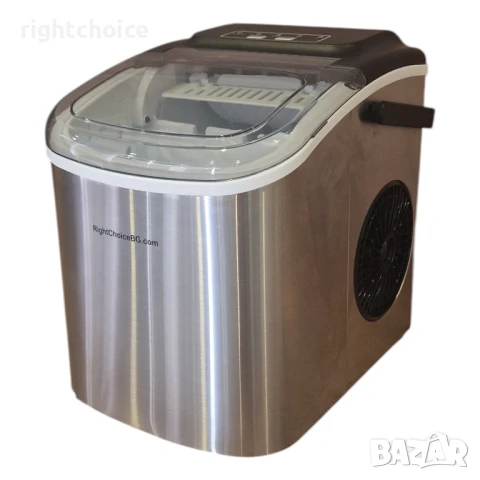 НОВ С гаранция Инокс Ледогенератор Лед генератор Машина за Лед Ледарка, снимка 4 - Фризери - 51392166