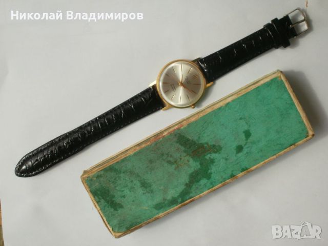 Poljot de luxe полет мъжки руски часовник 23 камъка, снимка 2 - Мъжки - 46399068