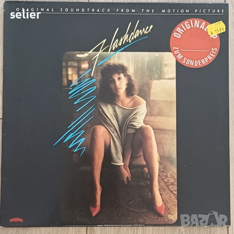  Flashdance (Original Soundtrack From The Motion Picture) Издание 🇳🇱 HOLLAND 1983г  Състояние на в