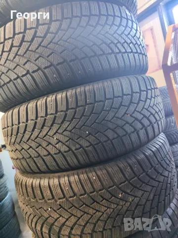 4бр.зимни гуми 215/55/17 Bridgestone, снимка 8 - Гуми и джанти - 47448821