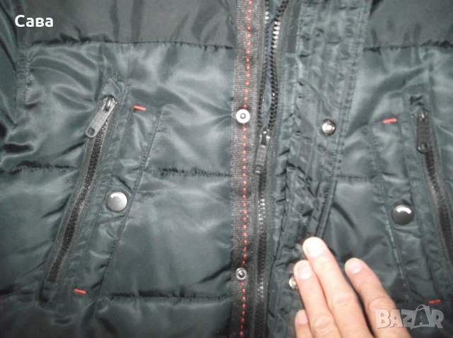 Зимно яке YNC 89  мъжко,М, снимка 5 - Якета - 52298306