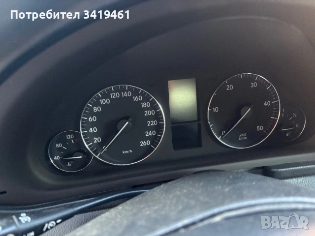 Mercedes C-class 2.2cdi (646), снимка 7 - Автомобили и джипове - 53786462