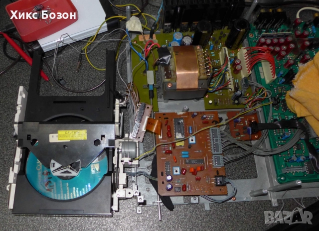 Модифицирам-ремонтирам си-ди плейъри Philips CD plаyers с DAC TDA1540,TDA1541,TDA1543 и др., снимка 7 - Аудиосистеми - 52314492