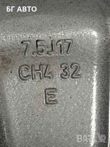 Оригинални джанти за PEUGEOT 308-4 ОТВОРА,, снимка 3 - Гуми и джанти - 53681639