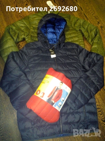 Нови с етикет олекотени мъжки якета  L-ка, снимка 5 - Якета - 49068983