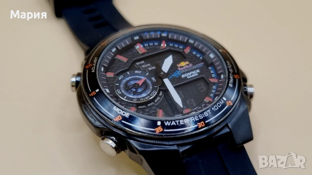 Часовник Casio EDIFICE 5165 EFA-131RBSP Redbull Racing 