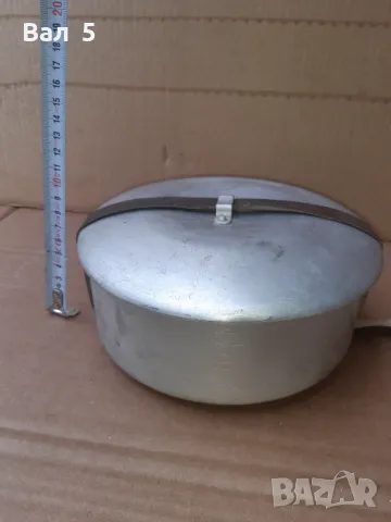 Стар туристически комплект за хранене СССР - съдове 9 броя, снимка 6 - Антикварни и старинни предмети - 50169855