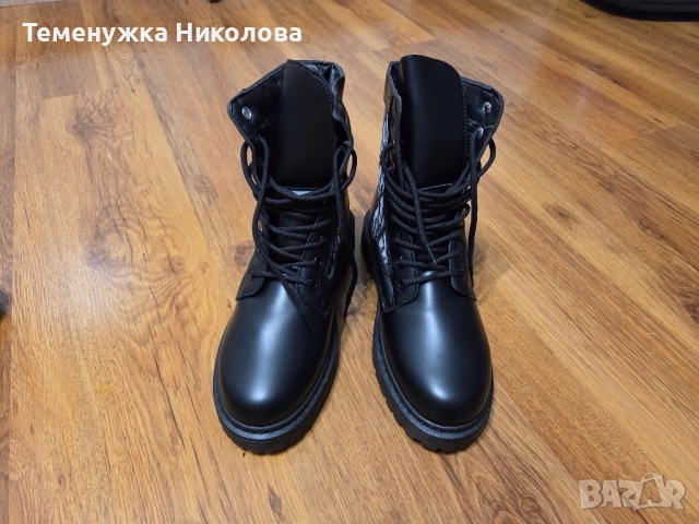 Дамски боти , снимка 2 - Дамски боти - 52298337