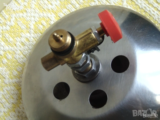 Чешки газов котлон МЕВА за чешка газова бутилка, снимка 3 - Газови котлони - 53229577