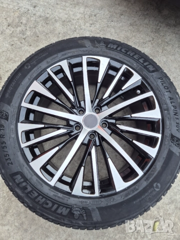 Зимни гуми " Michelin" 225/55/19., снимка 3 - Гуми и джанти - 52454731