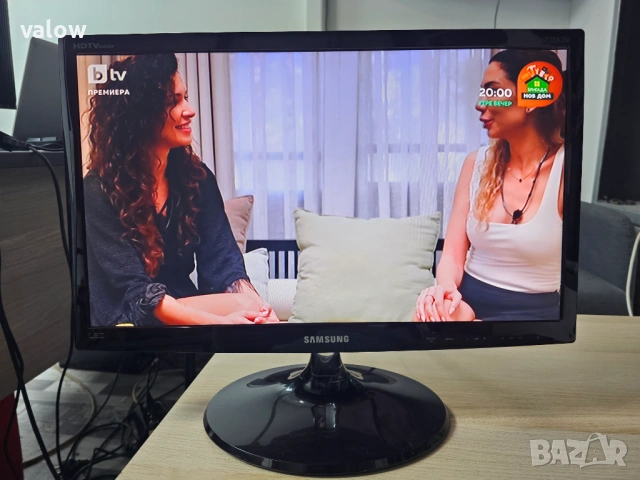 Телевизор Samsung L T22B350EW с цифров тунер, снимка 2 - Телевизори - 53668520