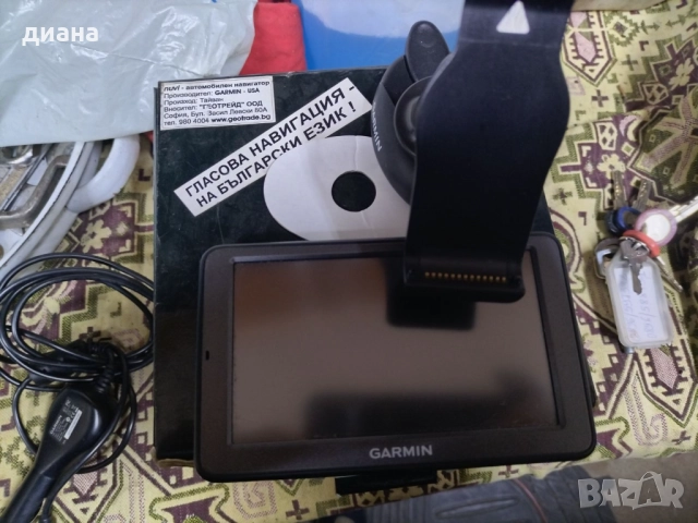 Навигация за камион Garmin Dzl560LMT, снимка 2 - Garmin - 52801299