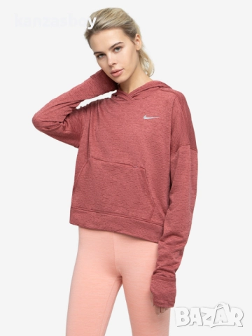 Nike Therma Sphere Element - дамска термо блуза КАТО НОВА Л, снимка 2 - Блузи с дълъг ръкав и пуловери - 52725180