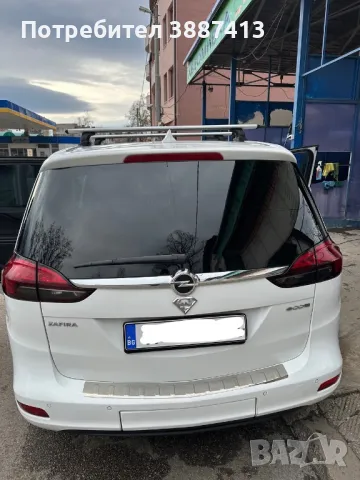 Opel Zafira C Tourer, снимка 4 - Автомобили и джипове - 48558651