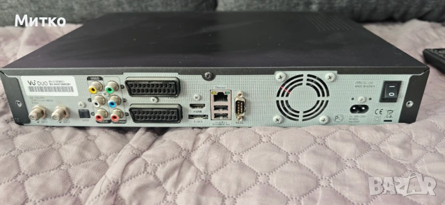 Сателитен приемник VU+ Duo, снимка 4 - Приемници и антени - 54234366