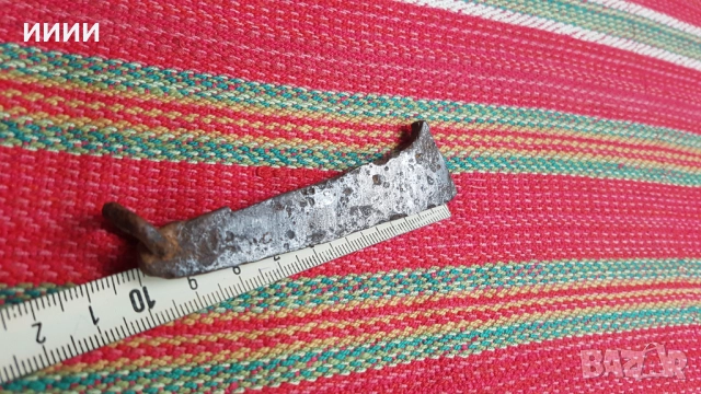 Чакмак огниво , снимка 2 - Антикварни и старинни предмети - 52201150