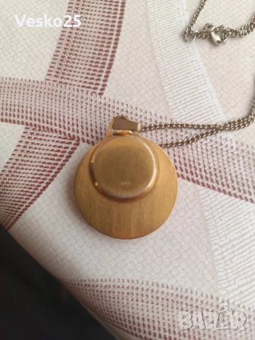 Часовник Слава/Slava механичен позлата , снимка 4 - Дамски - 51386408