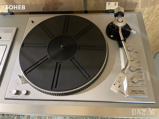 TOSHIBA SM-4750 + BRAUN L 1030 , снимка 7 - Аудиосистеми - 53882937