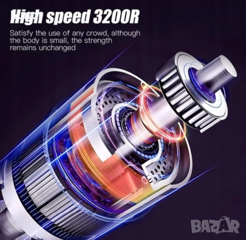 Масажен пистолет, снимка 4 - Масажори - 51328467