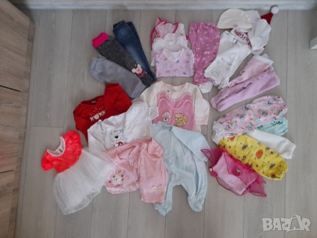 Бебешки дрехи от 0 до 6м