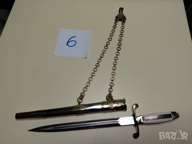 Общовойскови кортик 6 образец 1951г., снимка 9 - Колекции - 50387850