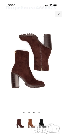 Нови зимни боти Nine West, снимка 2 - Дамски боти - 52653966