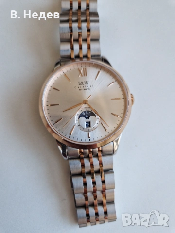 CARNIVAL, I&W, Citizen-Miyota 8210, workhorse mov`t, Чисто нов!