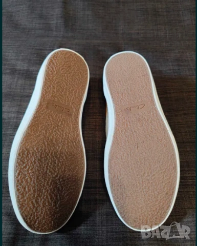 Clarks ACELEY LACE номер 37 1/2 кецове / обувки / маратонки , снимка 4 - Маратонки - 53488528