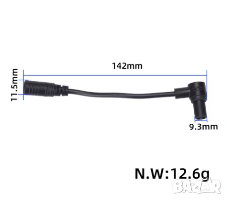 Адаптер Xiaomi 5 Max Pro 1S Mi3 M365 Go4 Pro4 Ultra Ninebot Segway Max G30 Razor Hiboy OKAI Inmotion, снимка 3 - Аксесоари за велосипеди - 54136817