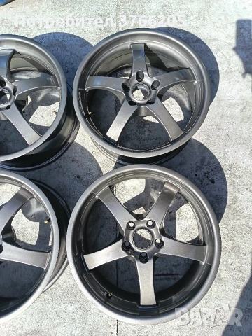 18ки джанти 5x112 DOTZ Germany, снимка 4 - Гуми и джанти - 53796723