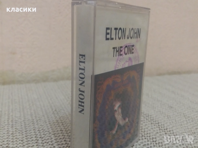 ELTON  JOHN., снимка 2 - Аудио касети - 52878985