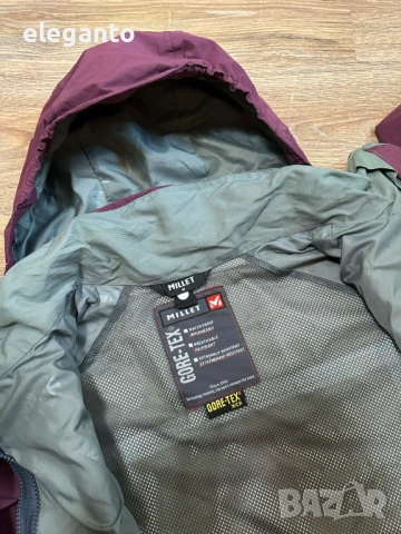 Висок клас трислойно яке  Millet Gore-Tex XCR Hard Shell 28.000мм  3layer Jacket  , M размер, снимка 7 - Якета - 53709130