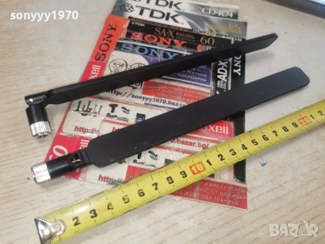 2бр АНТЕНИ ЗА РУТЕР 1802261655, снимка 3 - Рутери - 53523977