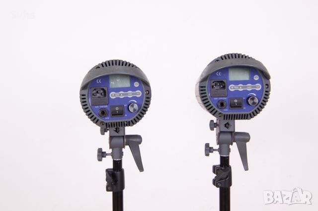 Студийни светкавици Visico, снимка 3 - Светкавици, студийно осветление - 45512878