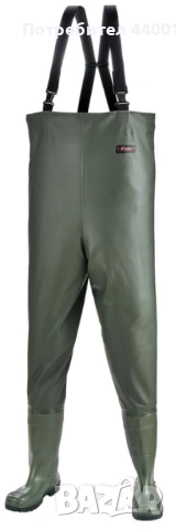 2 броя Рибарски гащеризони Norway 37120 Waders – Клас S5