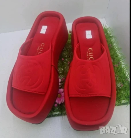 чехли на платформа gucci 